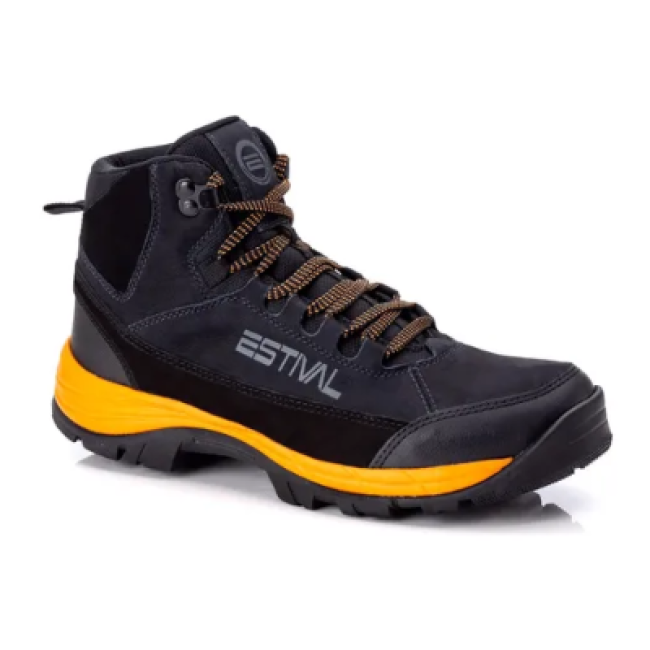 Botina Estival Dark Sapphire