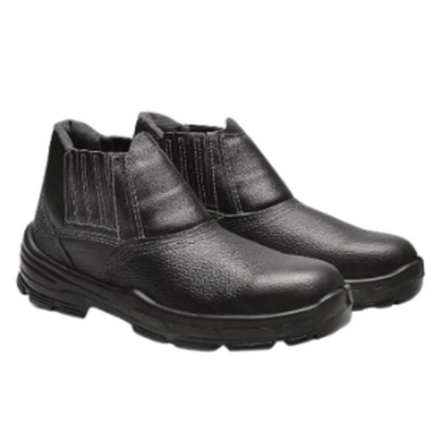 Botina Bracol Couro Elástico