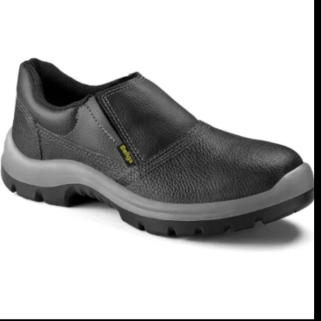 Sapato Bellga Couro Elástico